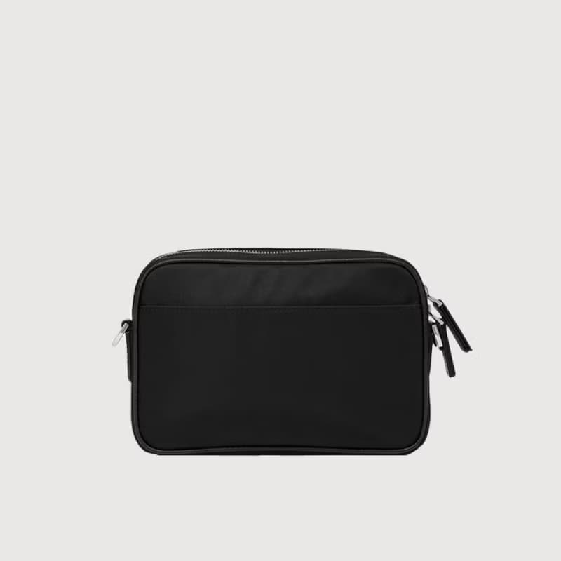 【滿3999送鑰匙圈】諾曼德 斜背包-黑色/BF563-60-BK