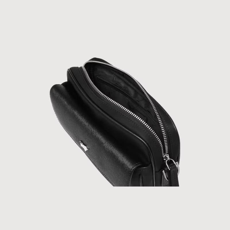 【滿3999送鑰匙圈】諾曼德 斜背包-黑色/BF563-60-BK