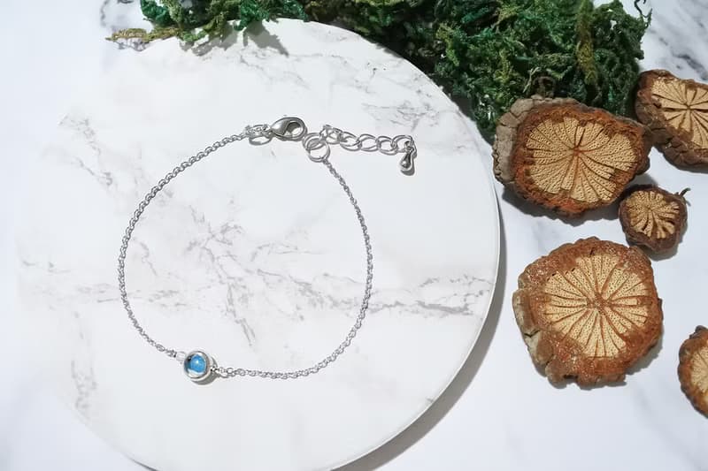 【微小系列4 - 春日】天然石手鍊
