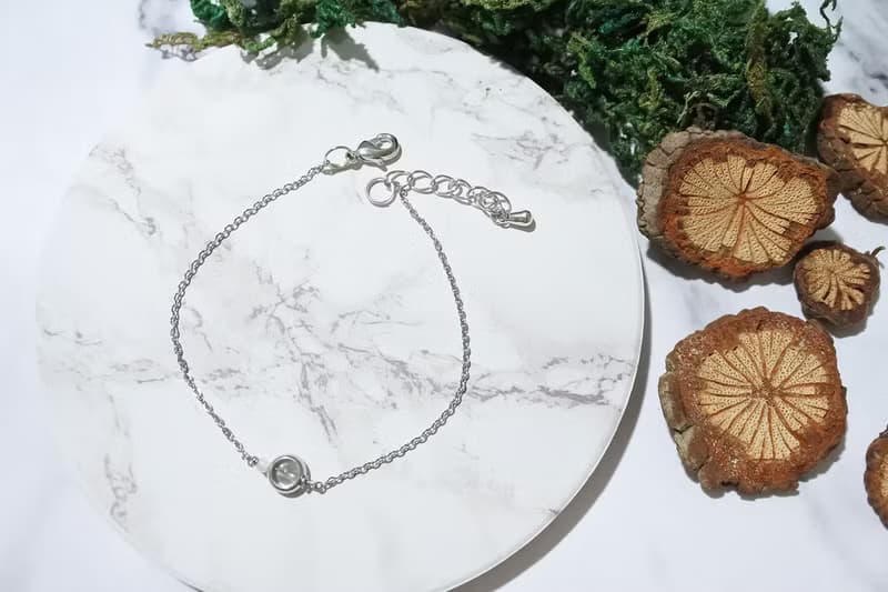 【微小系列4 - 春日】天然石手鍊