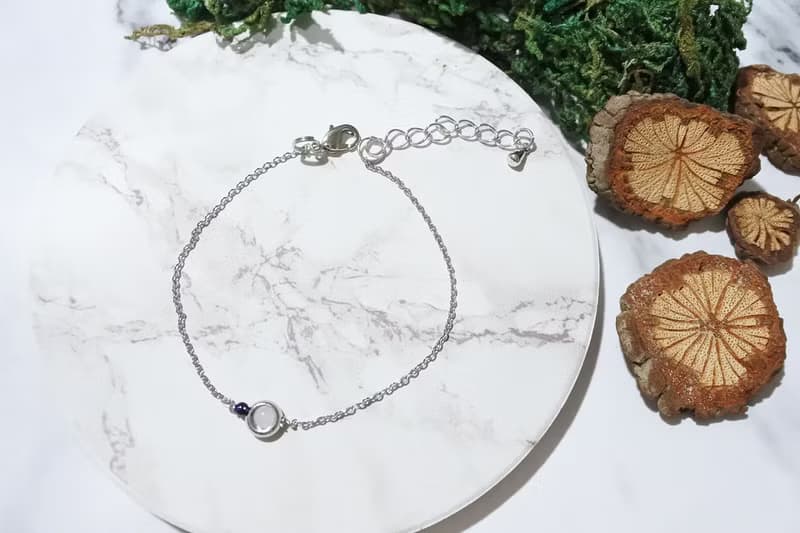 【微小系列4 - 春日】天然石手鍊