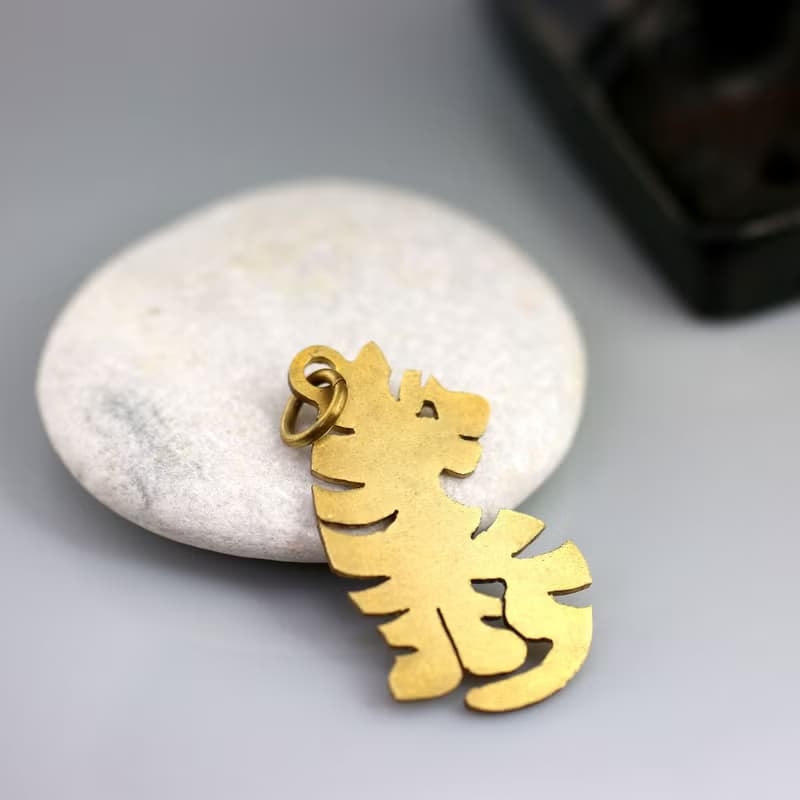 【體驗】I  體驗包 I 可愛動物吊飾 I 黃銅 I 線上體驗