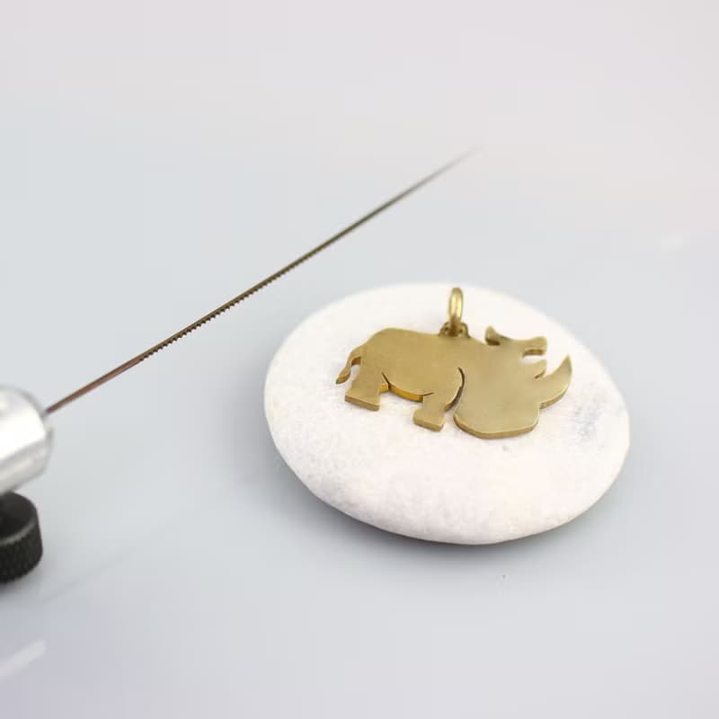【體驗】I  體驗包 I 可愛動物吊飾 I 黃銅 I 線上體驗