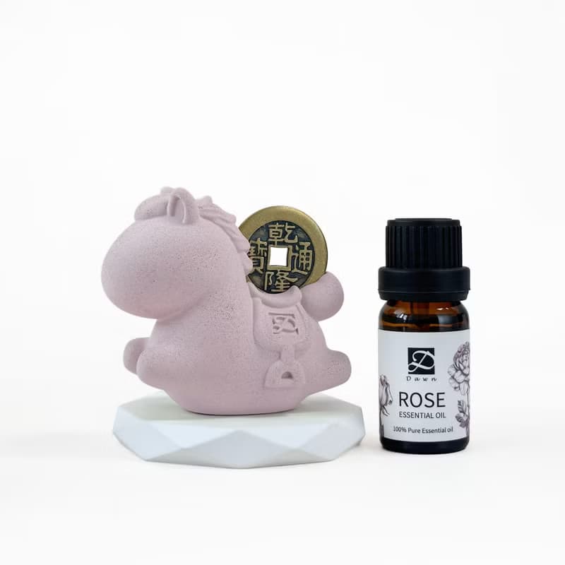 【快速出貨】環保水泥 馬年擺飾 | 馬上有錢 開運禮盒 聖誕禮盒