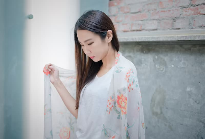 unni時尚長絲巾 遮曬 擋風 披肩 scarf 圍巾 保暖 保暖 絲巾圍脖