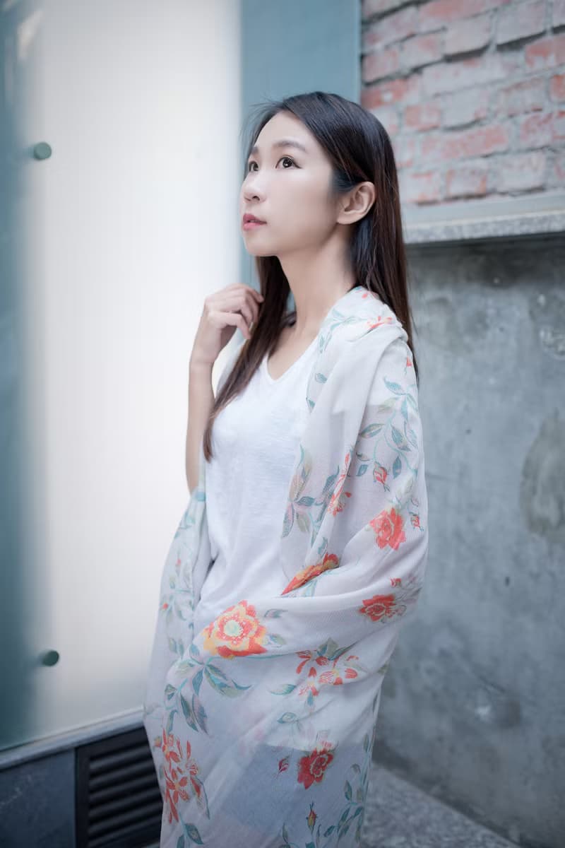 unni時尚長絲巾 遮曬 擋風 披肩 scarf 圍巾 保暖 保暖 絲巾圍脖