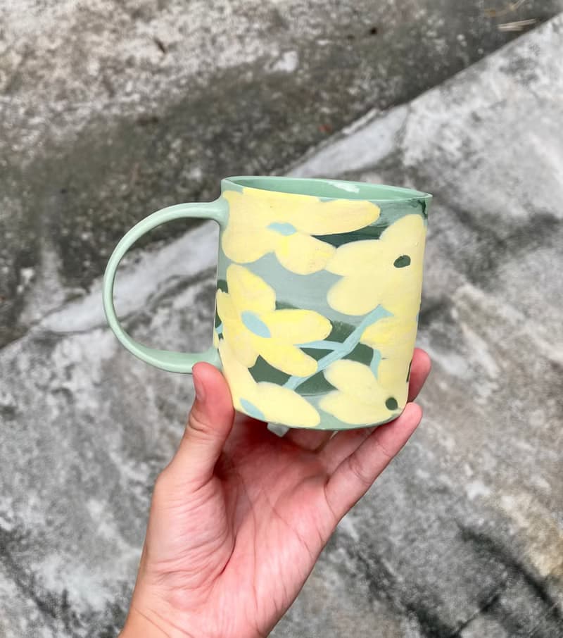阿勃勒大把杯