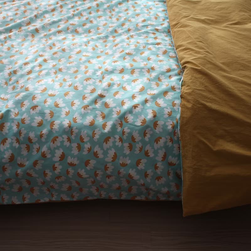 Made in korea Cotton bedding set, 被套組  Single bed package