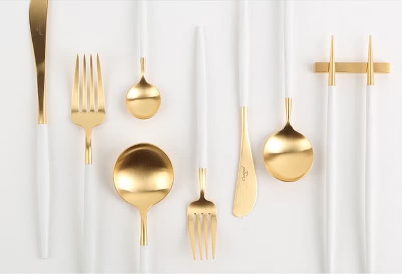 葡萄牙 Cutipol  GOA  白金 21CM 主餐匙