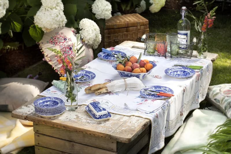 Spode 義大利藍23CM湯盤