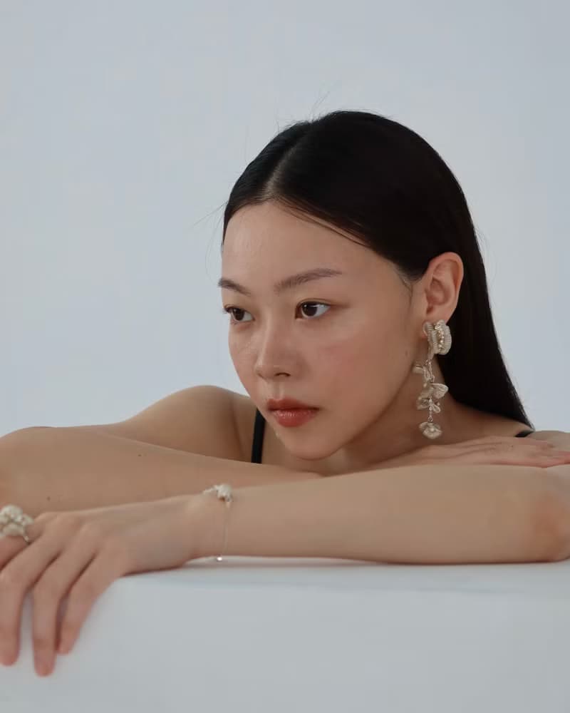 尼斯南方星辰大耳環/夾式可
