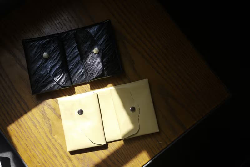 折折稱奇油蠟牛皮吐司折疊短夾-檸檬黃 送禮 情人節 生日禮物