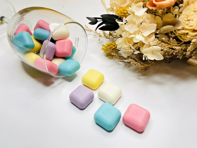 【24h出貨】幸福靚彩 豆豆皂∣便攜組 冷製皂 婚禮小物 活動禮物