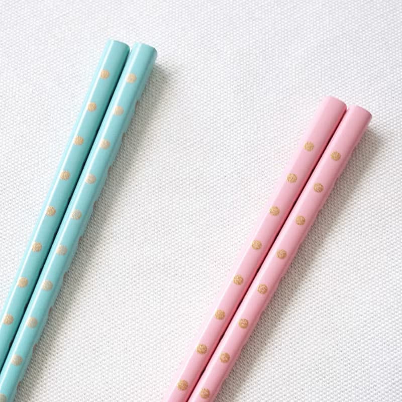 カラーポップスティック箸 23cm お箸 カトラリー 天然木 プレゼント おしゃれ かわいい ギフト 食事 軽量 テーブルウェア 日本製