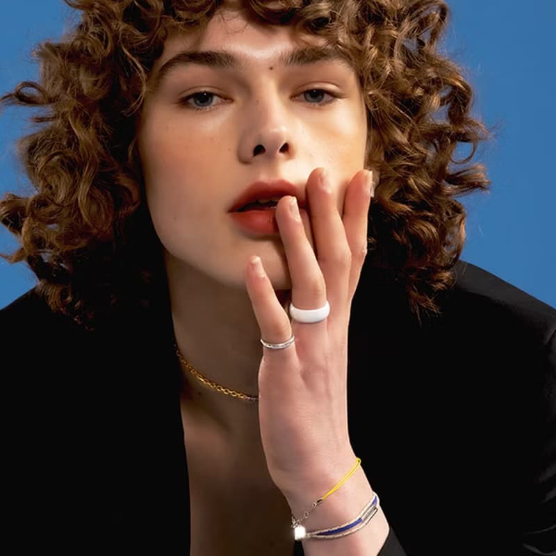 LA LIGNE CERAMIC RING_WHITE