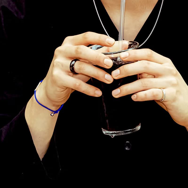 LA LIGNE CERAMIC RING_WHITE