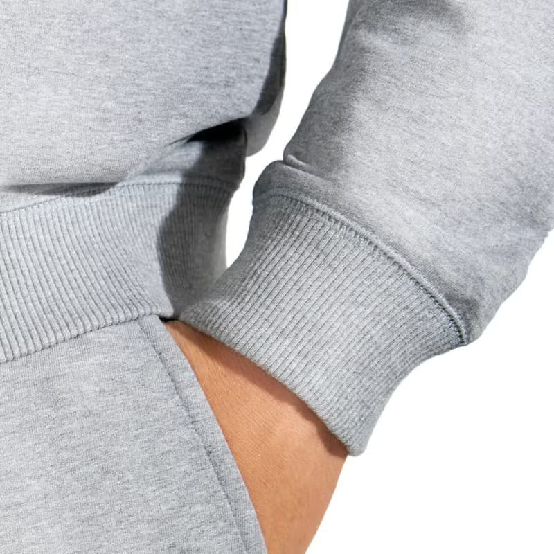 北歐極簡 - Zip Hoodie 經典拉鍊連帽外套 - 灰