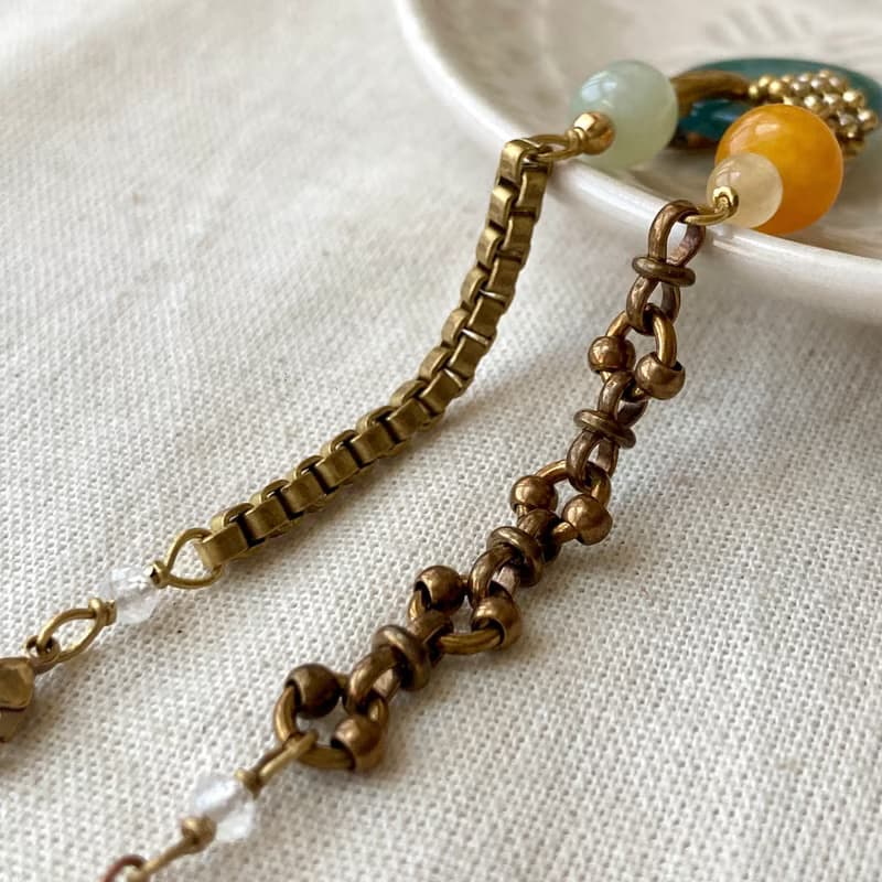 老林雜貨 | 翡翠圈圈設計手鍊