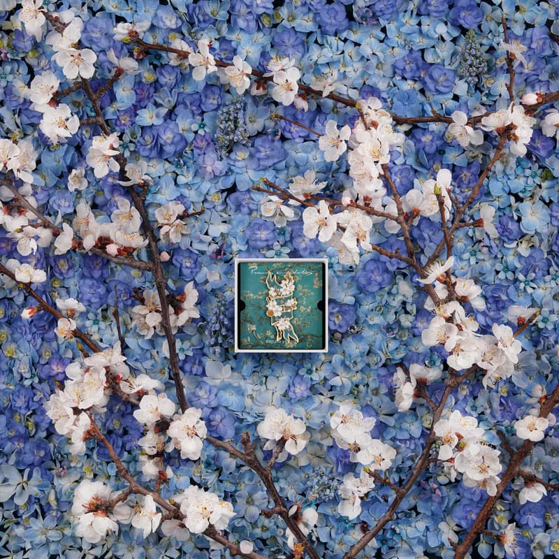 daparo 琺琅胸針 - 梵高的花園系列二