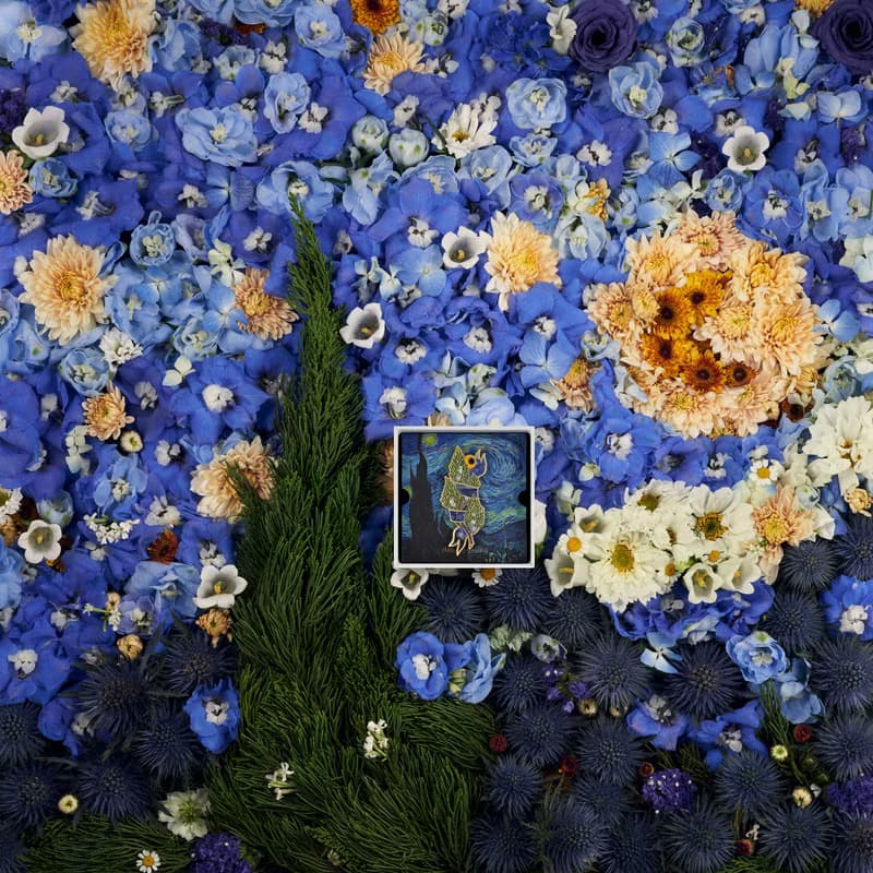 daparo 琺琅胸針 - 梵高的花園系列二