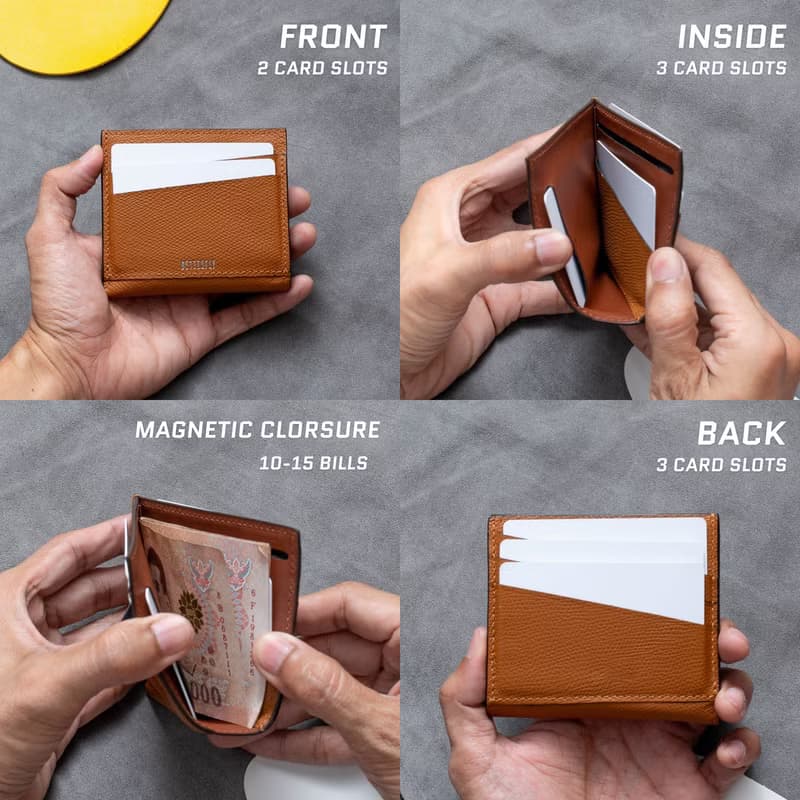 Pact Man Card wallet