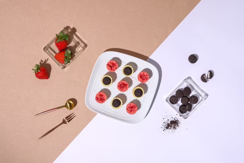 【和生御品】花漾綠豆黃【草莓優格&可可巧酥】