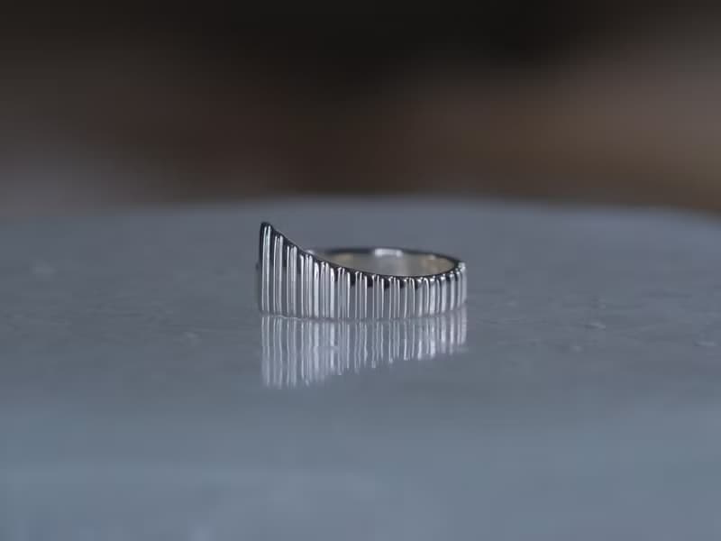 Hallgrímskirkja ring　Mサイズ シルバーリング　silver925　ユニセックス