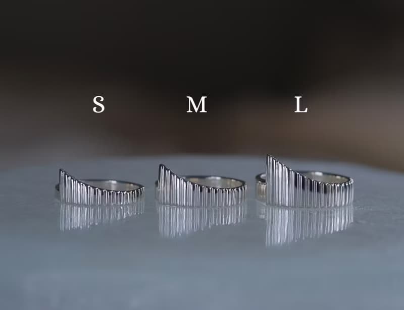 Hallgrímskirkja ring　Mサイズ シルバーリング　silver925　ユニセックス