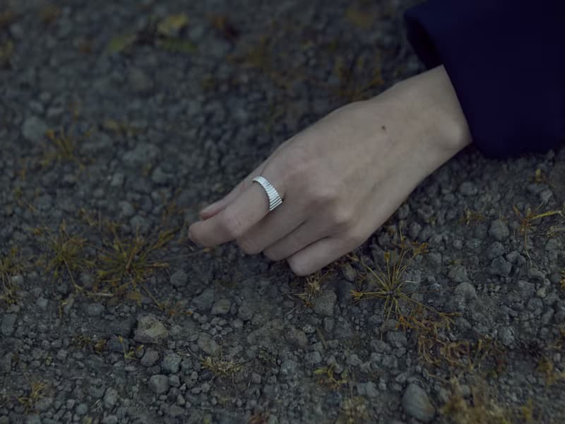Hallgrímskirkja ring　Mサイズ シルバーリング　silver925　ユニセックス