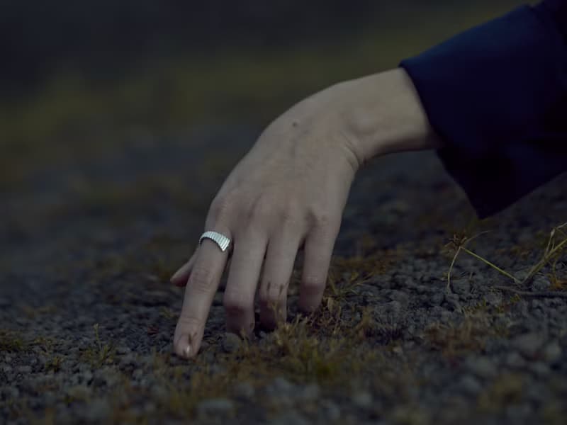 Hallgrímskirkja ring　Mサイズ シルバーリング　silver925　ユニセックス