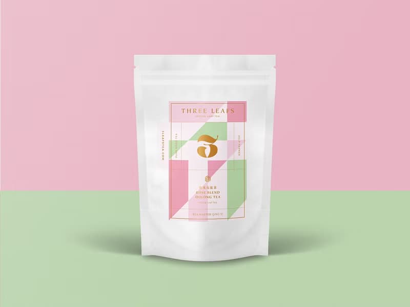 【Three Leafs Tea】手工嚴焙 玫瑰花烏龍茶 台灣原茶