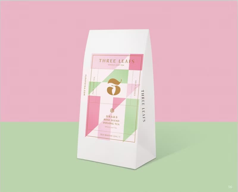 【Three Leafs Tea】手工嚴焙 玫瑰花烏龍茶 台灣原茶