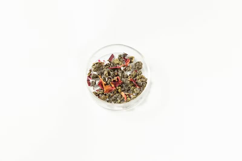 【Three Leafs Tea】手工嚴焙 玫瑰花烏龍茶 台灣原茶