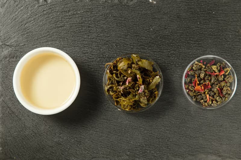 【Three Leafs Tea】手工嚴焙 玫瑰花烏龍茶 台灣原茶