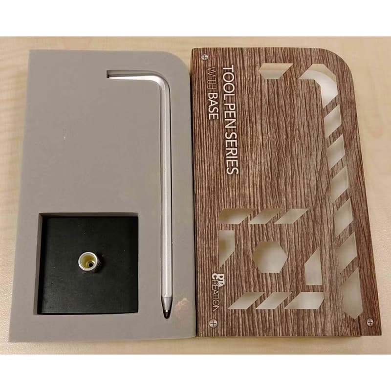 【DT&CREATION】六角板手工具原子筆 x 建築設計