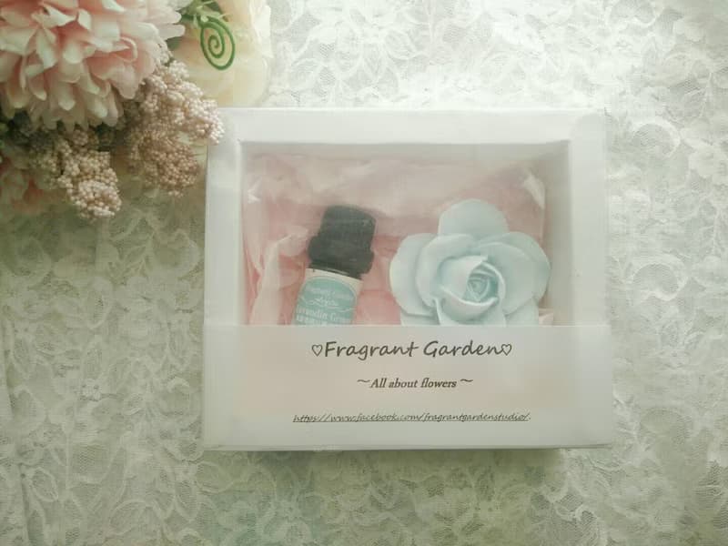 馬卡色系玫瑰擴香石/擴香花