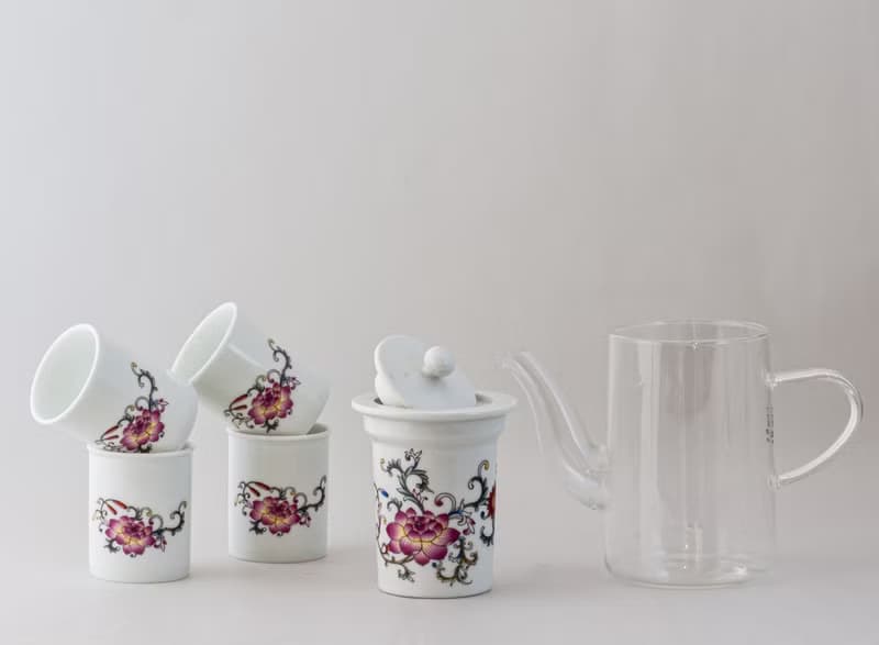 玻璃壺 陶瓷 茶具組 隨緣惜物六折起優惠搶購中