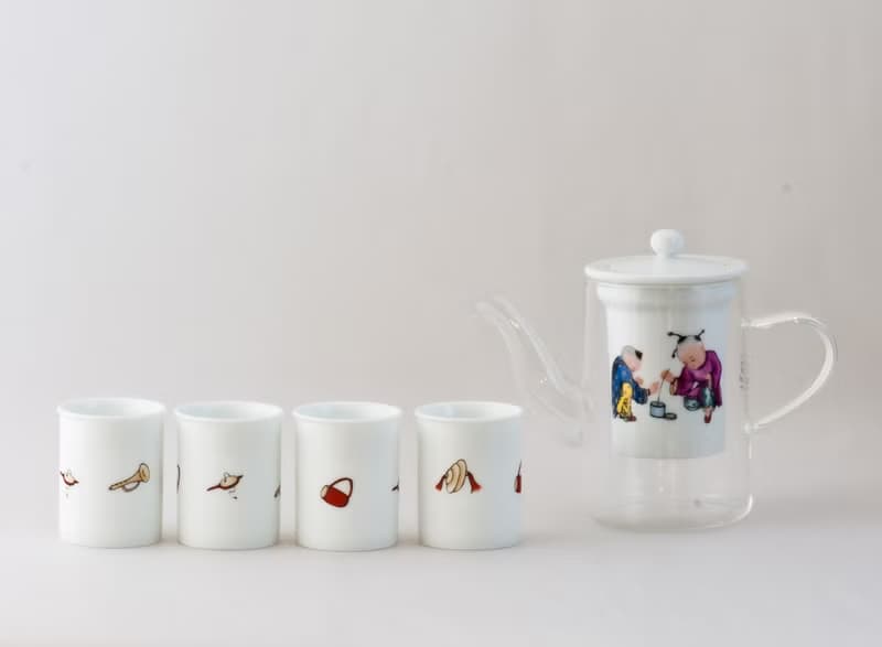 玻璃壺 陶瓷 茶具組 隨緣惜物六折起優惠搶購中