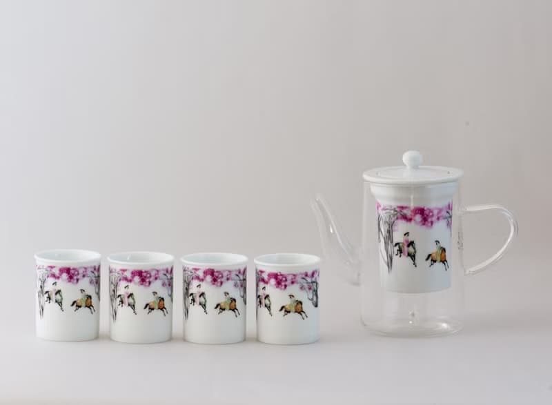 玻璃壺 陶瓷 茶具組 隨緣惜物六折起優惠搶購中