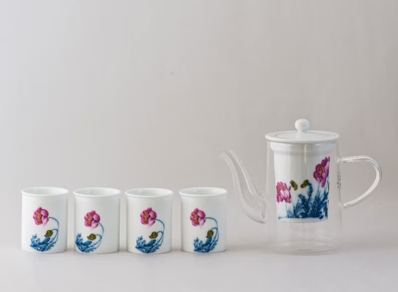 玻璃壺 陶瓷 茶具組 隨緣惜物六折起優惠搶購中