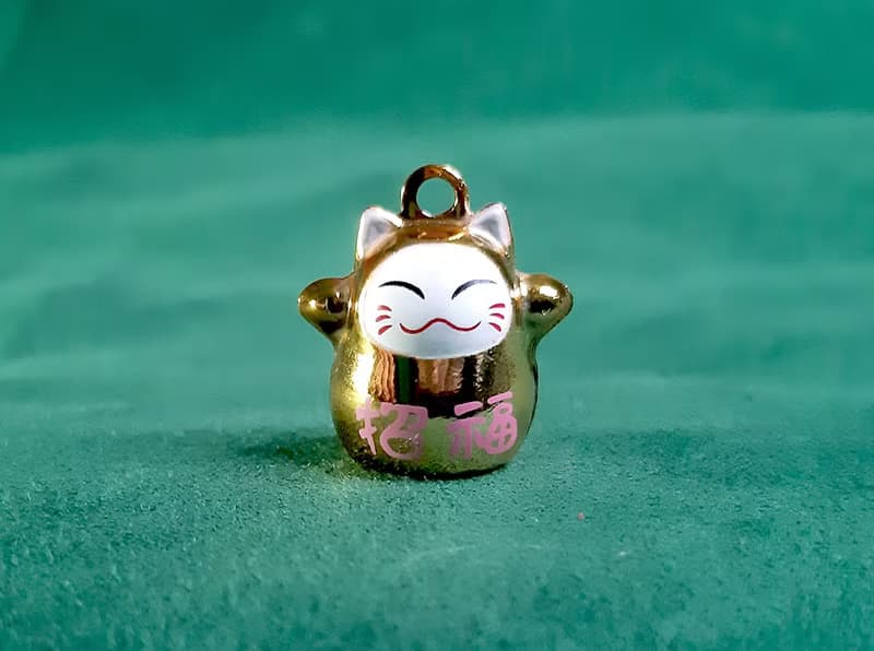 主僕放閃-萌寵招財系列-招財貓雙面領巾+布紅包袋