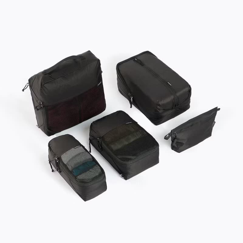 NextPacker 超輕雙層旅行收納袋G5套裝 用於全類型旅行 UL系列