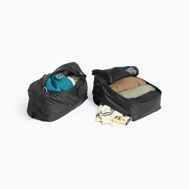 NextPacker 超輕雙層旅行收納袋G5套裝 用於全類型旅行 UL系列