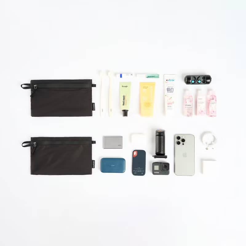 NextPacker 超輕雙層旅行收納袋G5套裝 用於全類型旅行 UL系列