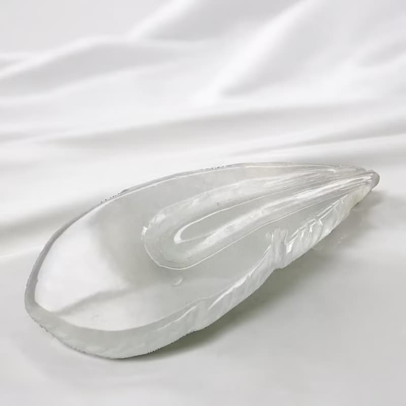 冰種翡翠羽毛 | 天然緬甸A貨翡翠 | 送禮