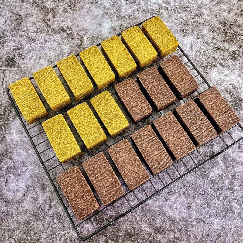【無麩質鳳梨酥】包種-鳳梨桂花/可可-蘋果百香_純素_無麩_無