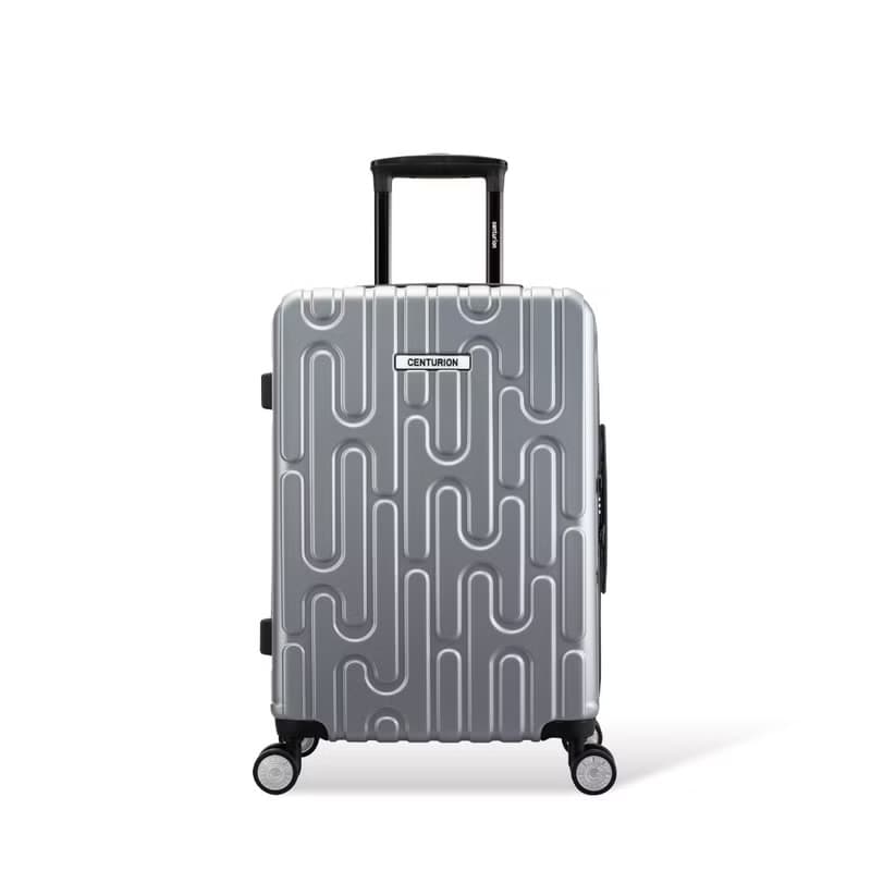 【CENTURION 百夫長】20吋 經濟艙 旅行箱 休士頓銀色 登機箱