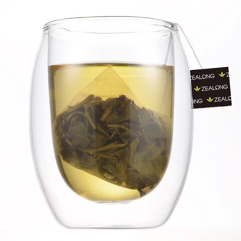 【雅璽經典茶禮 紐西蘭璽龍茶】有機茶平裝50g+烏龍茶茶包8入*2盒