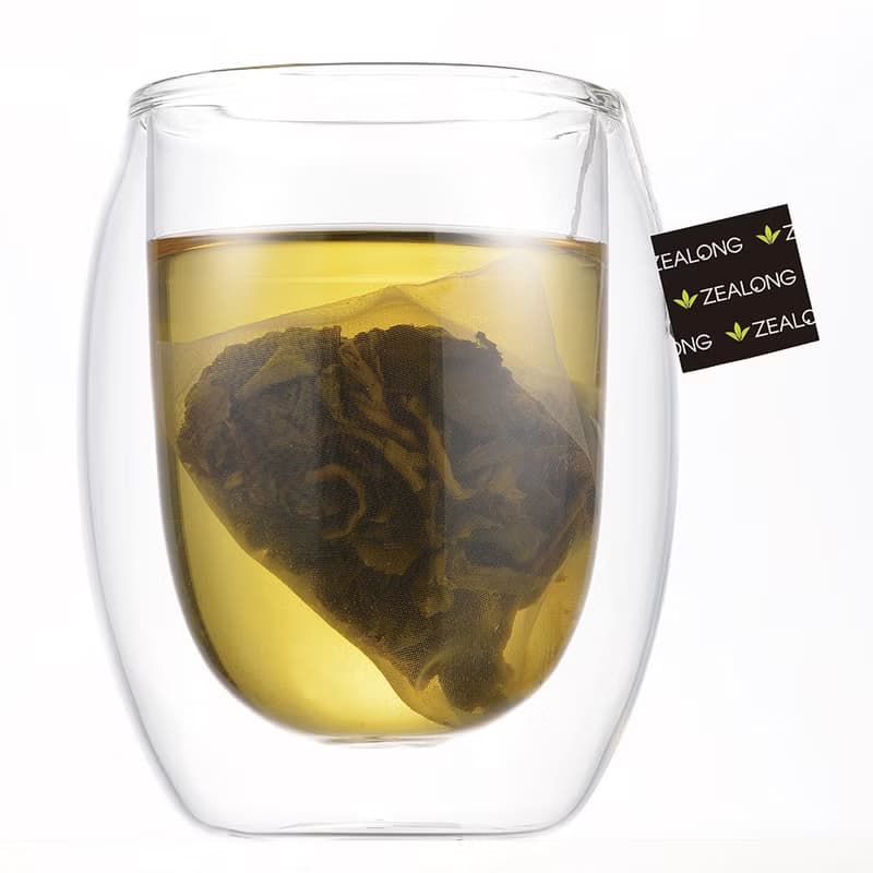 【雅璽經典茶禮 紐西蘭璽龍茶】有機茶平裝50g+烏龍茶茶包8入*2盒