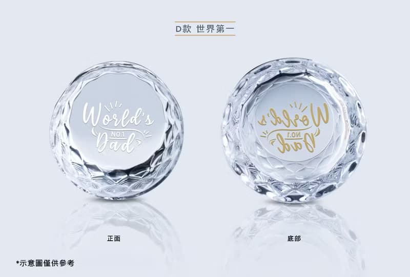 父親節送禮首選【限定威士忌酒杯】